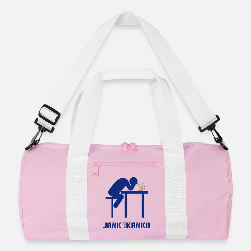 JANK A KANKA Recycelte Duffel Bag