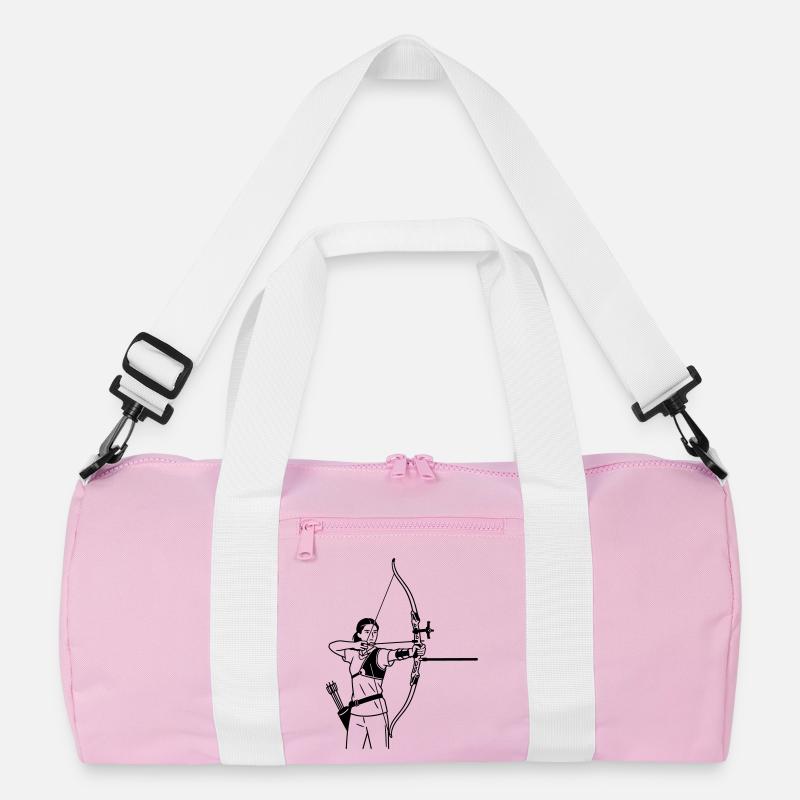 Bogenschießen Recycelte Duffel Bag