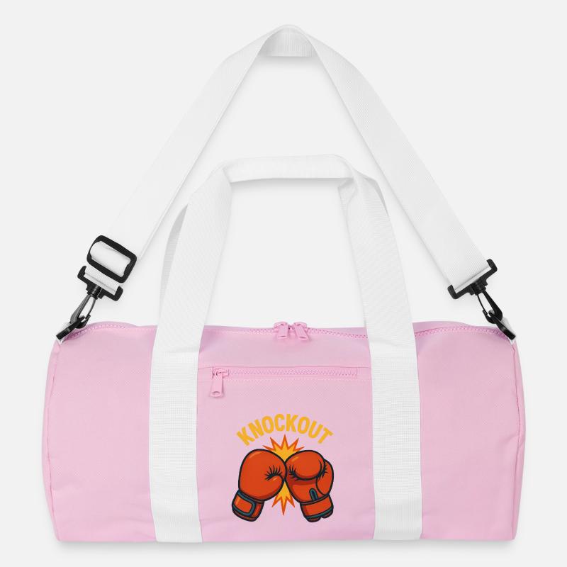 Knockout – Boxhandschuh Comic Recycelte Duffel Bag