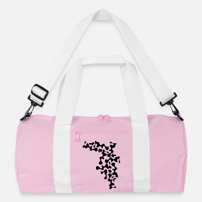 stains Recycled Duffel Bag