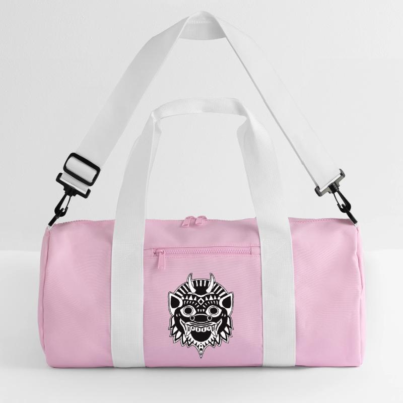 Drache oder Dämon? Recycelte Duffel Bag