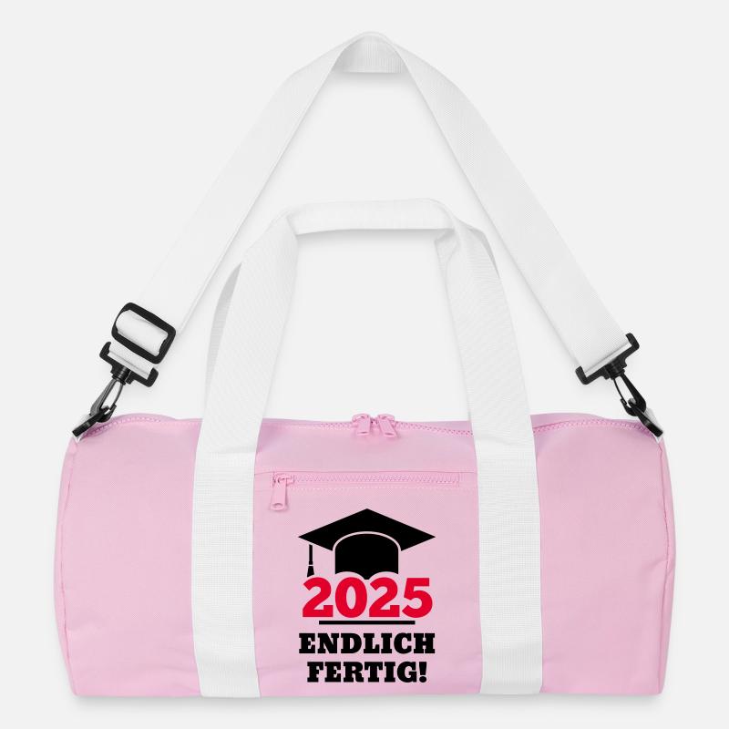 Doctoral Hat 2025 Finally Finished Gift Students Recycled Duffel Bag