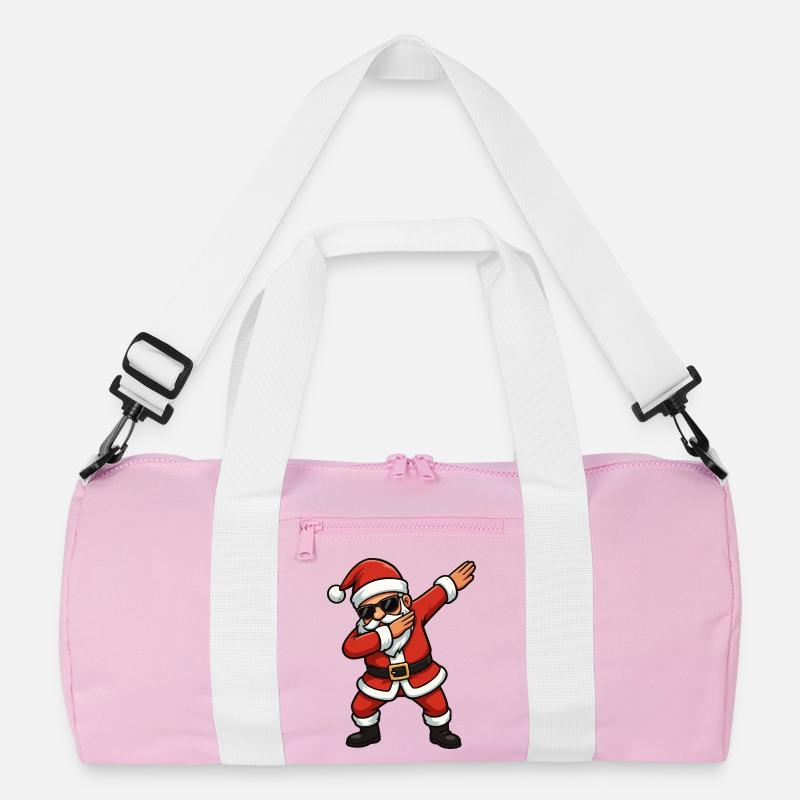 Weihnachtsmann Dab-Style Recycelte Duffel Bag
