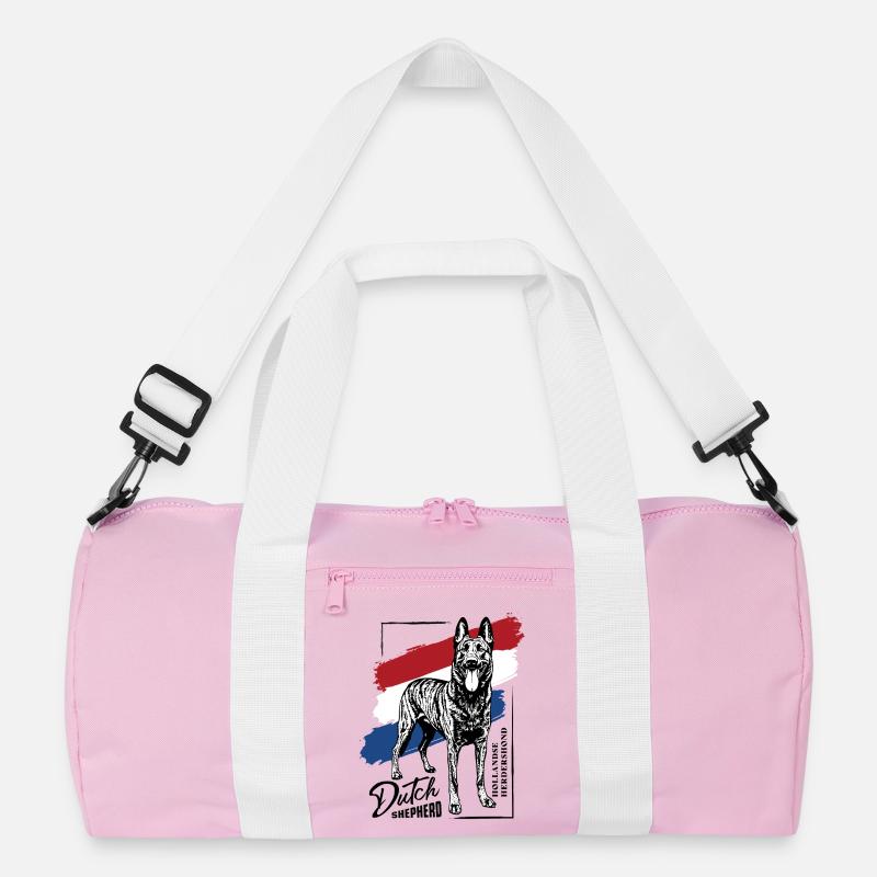 Dutch Shepherd - Dutchie  Recycled Duffel Bag