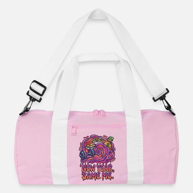 New Year, the same I Recycled Duffel Bag