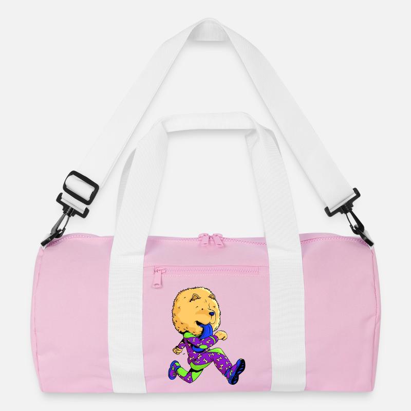 Chow-Chow-Runner Recycelte Duffel Bag