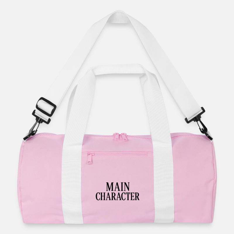 Main Character  Recycelte Duffel Bag