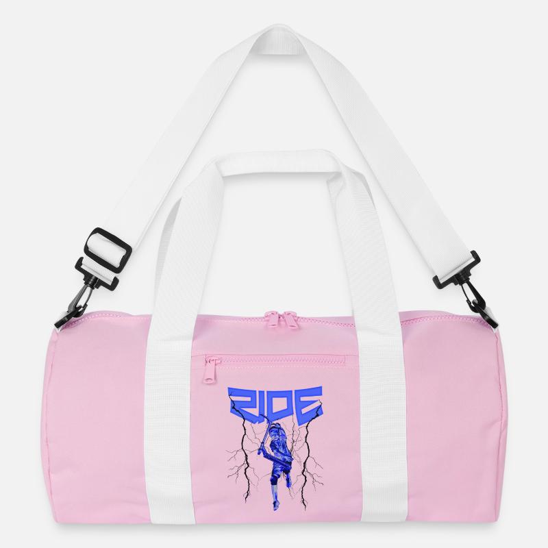 Scooter Stunt Kickboard Roller Recycled Duffel Bag