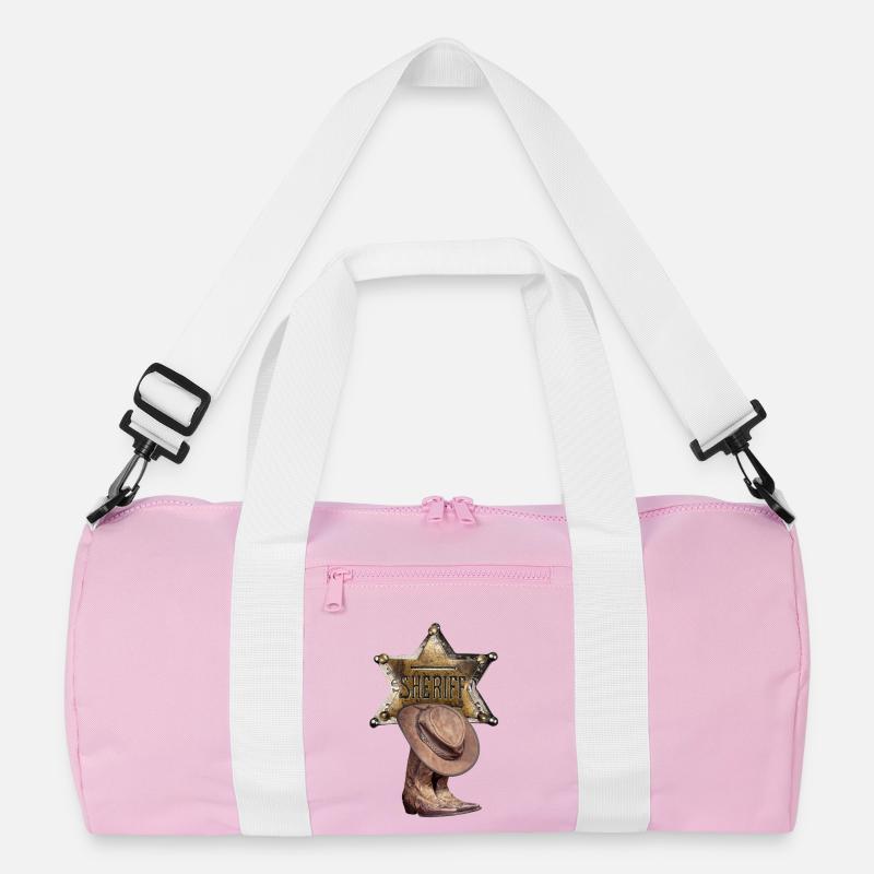 Shérif Sac de sport recyclé