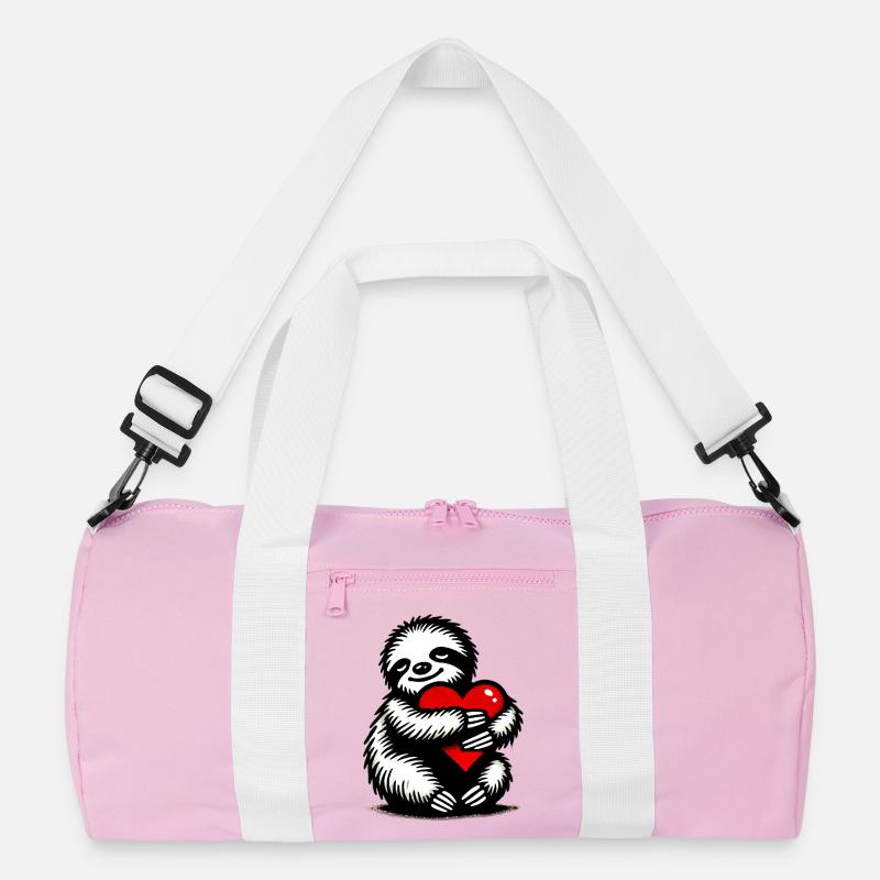 Faultier Recycelte Duffel Bag