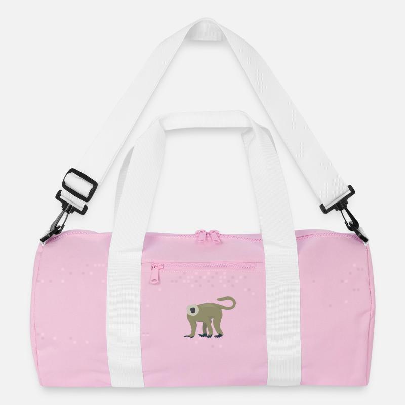 Langur élégant Sac de sport recyclé