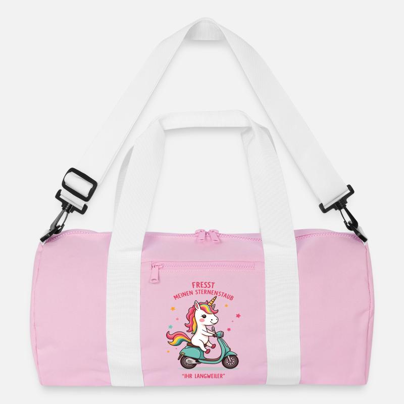 Roller-Einhorn Recycelte Duffel Bag