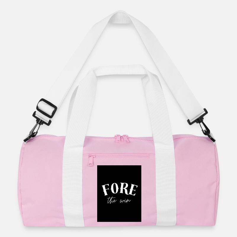 Fore the Win Recycled Duffel Bag
