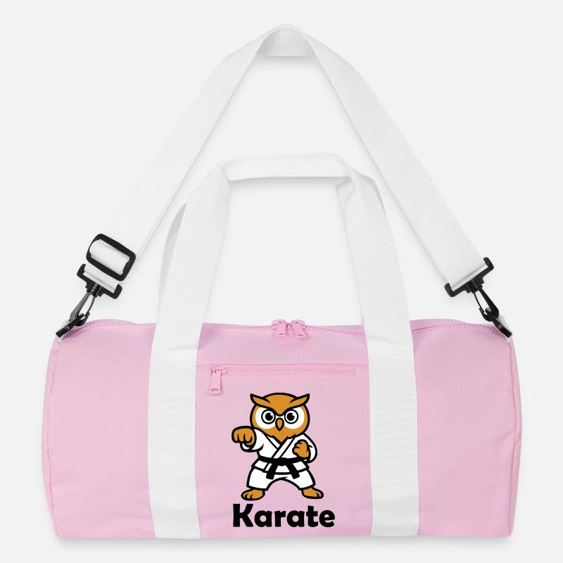 Karate Eule Recycelte Duffel Bag