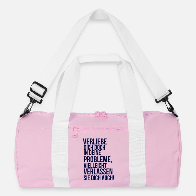  about going wild - verliebe dich in deine Problem Recycelte Duffel Bag