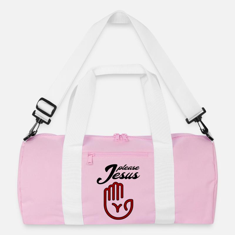 Please jesus Recycelte Duffel Bag