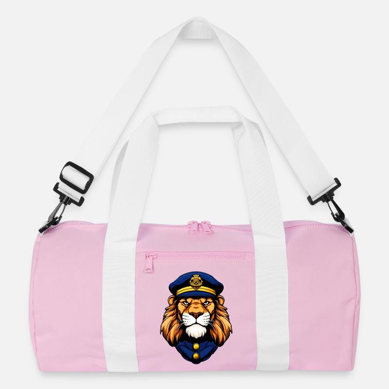 Polizei Löwe Recycelte Duffel Bag