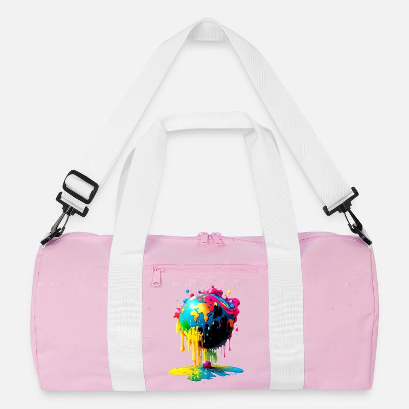 Globe - Earth - Globe Recycled Duffel Bag