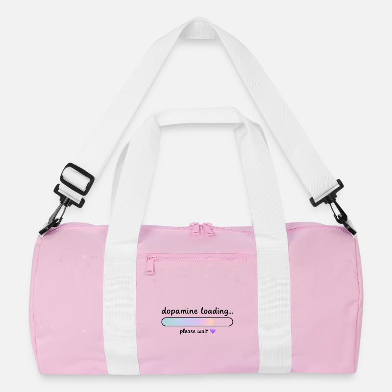 Dopamin-Ladegradient Recycelte Duffel Bag
