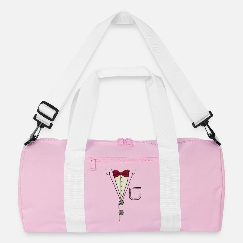 Hemd mit Fliege Recycelte Duffel Bag