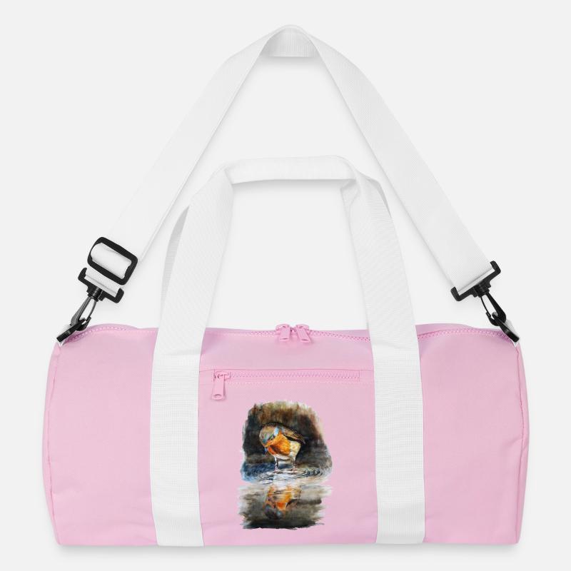 Rotkehlchen Recycelte Duffel Bag