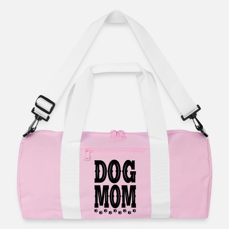 Mère de chiens Sac de sport recyclé