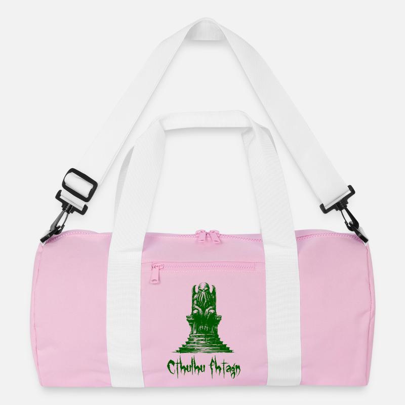 Statue von Cthulhu Recycelte Duffel Bag