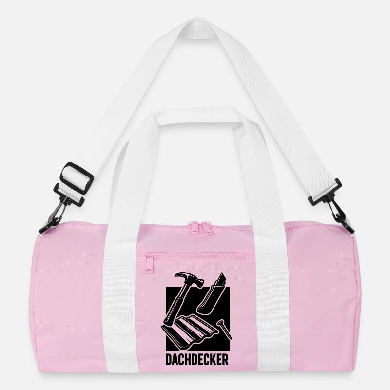 Dachdecker Werkzeug  Recycelte Duffel Bag