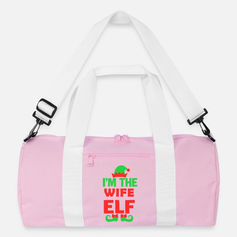 Ich bin die Ehefrau Elf Recycelte Duffel Bag