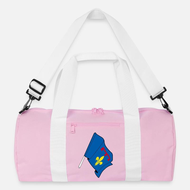 Drapeau de Provence Sac de sport recyclé