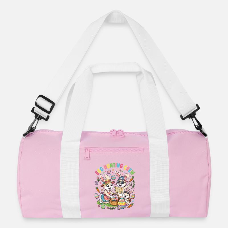 Hoster Bunny Family - Egg Collector Recycled Duffel Bag