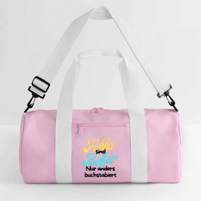 Error Helper Gradient Script Recycled Duffel Bag