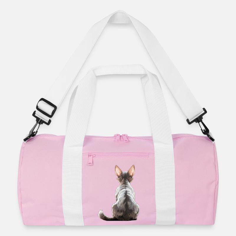 Devon Rex Recycelte Duffel Bag