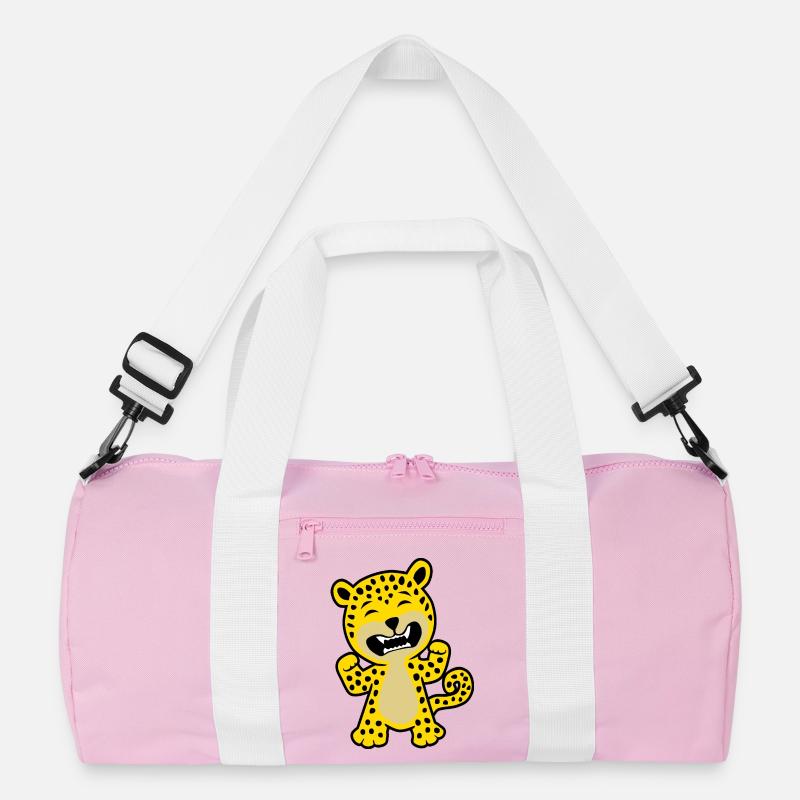 Leopard Grrrr Recycled Duffel Bag