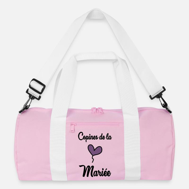 BRIDE'S GIRLFRIENDS Recycled Duffel Bag