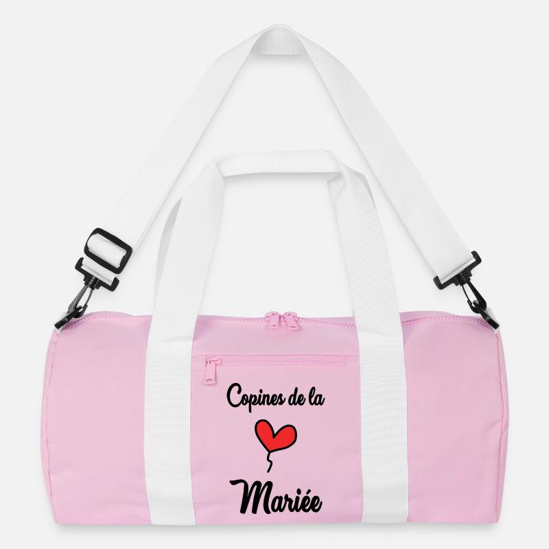 BRIDE'S GIRLFRIENDS Recycled Duffel Bag