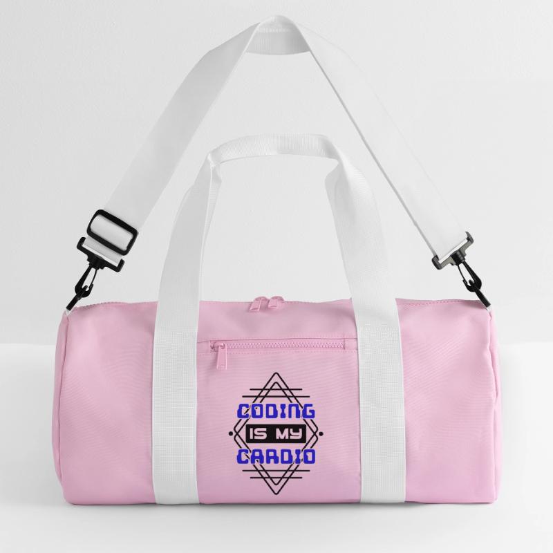 Cool Saying Developer Coden Programmer Code Recycled Duffel Bag