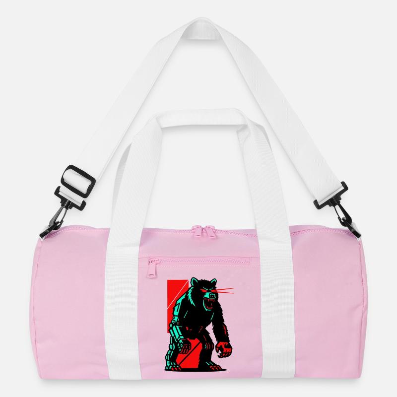 Mecha Techno Bär Recycelte Duffel Bag