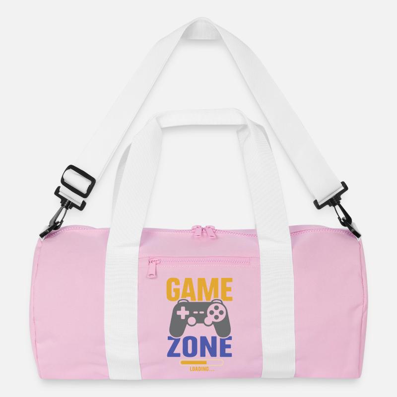 Gamer - Game Zone Loading... Recycled Duffel Bag