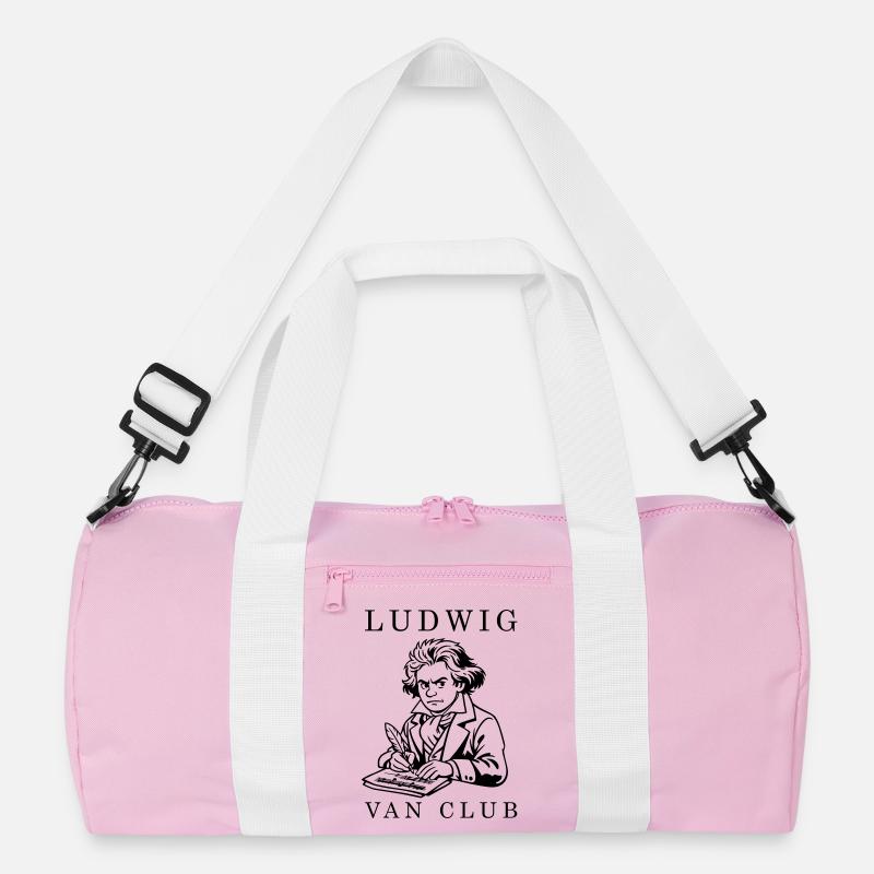 Beethoven Recycelte Duffel Bag