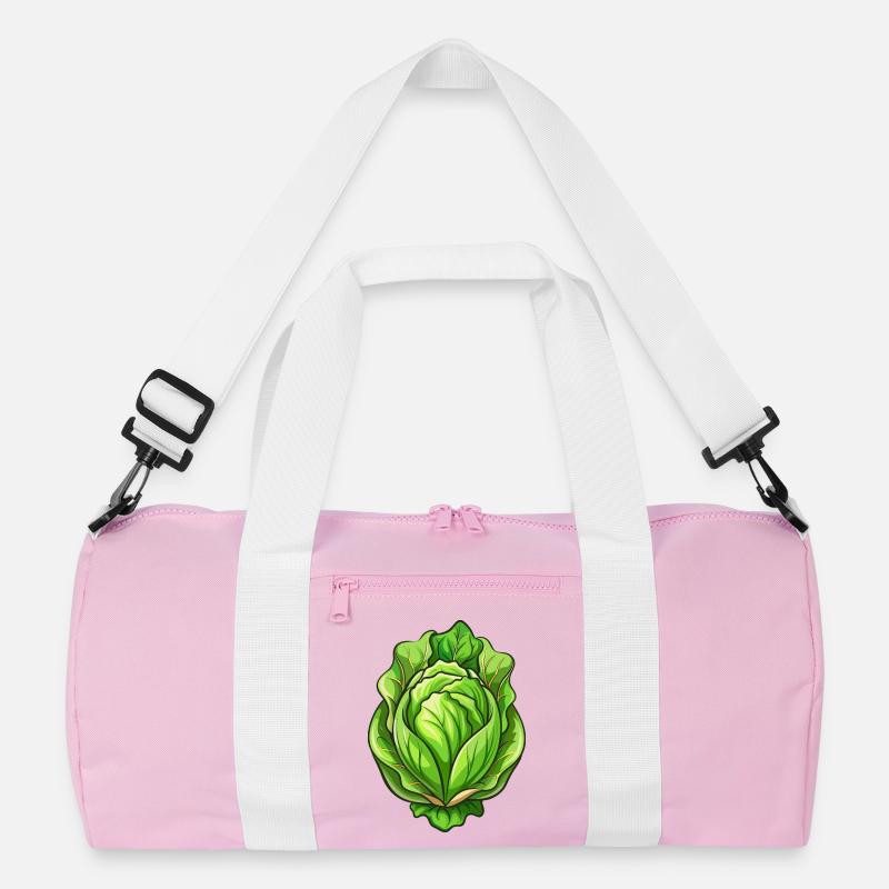 Lettuce Head Recycled Duffel Bag