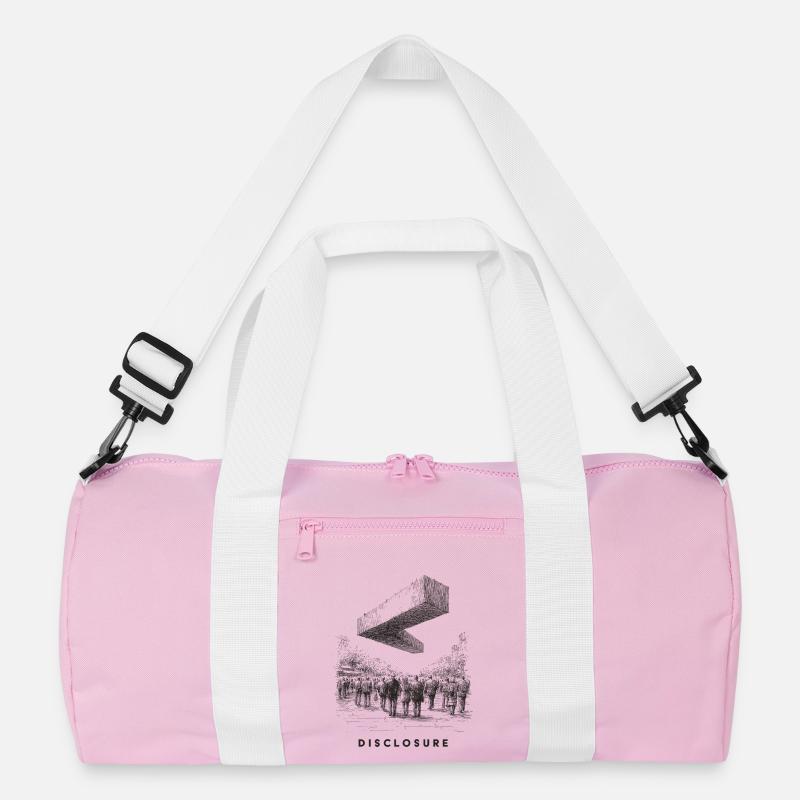 Triangle UFO Recycled Duffel Bag