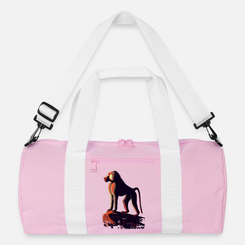 Baboon Recycled Duffel Bag