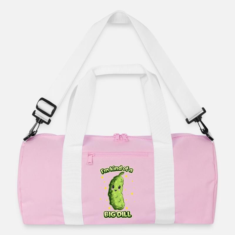 Ich bin ein großer Dill Gurke Recycelte Duffel Bag