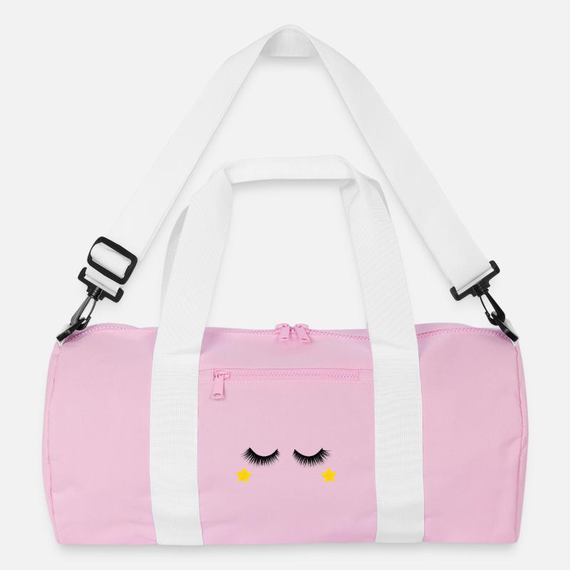  Wimpern Design Recycelte Duffel Bag
