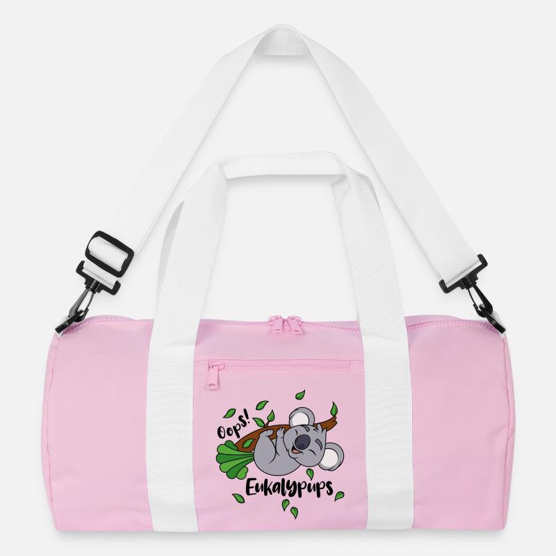 Koala Eukalyptus Oops Eukalypups Pups Tier Ast Recycelte Duffel Bag