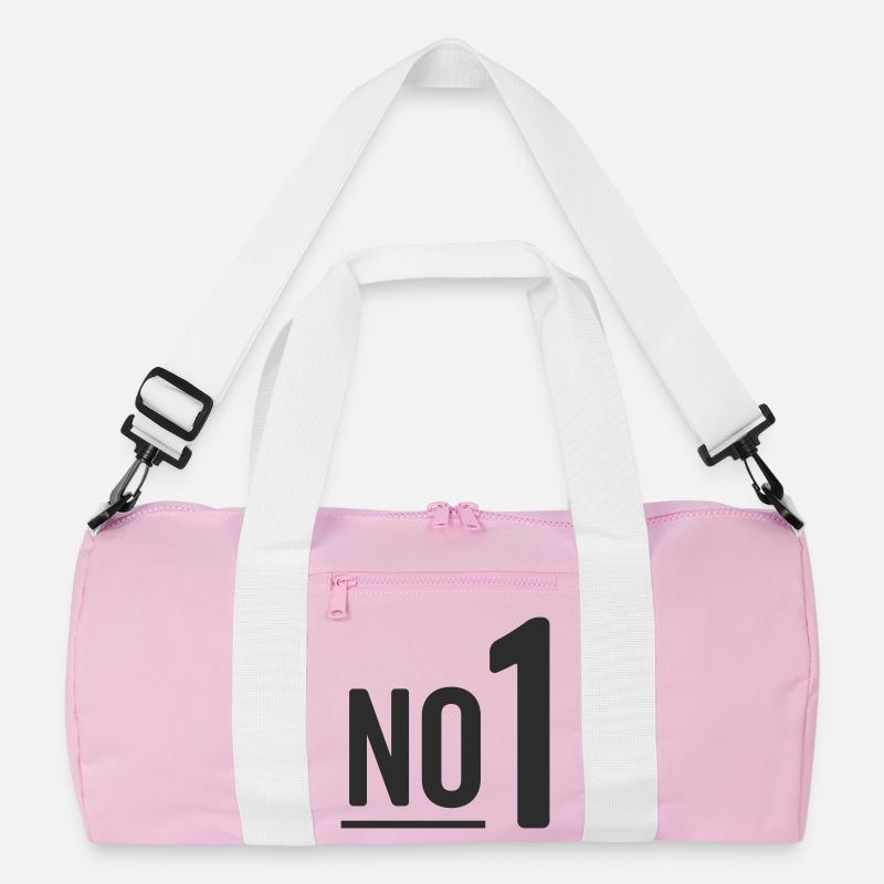No 1 Recycelte Duffel Bag