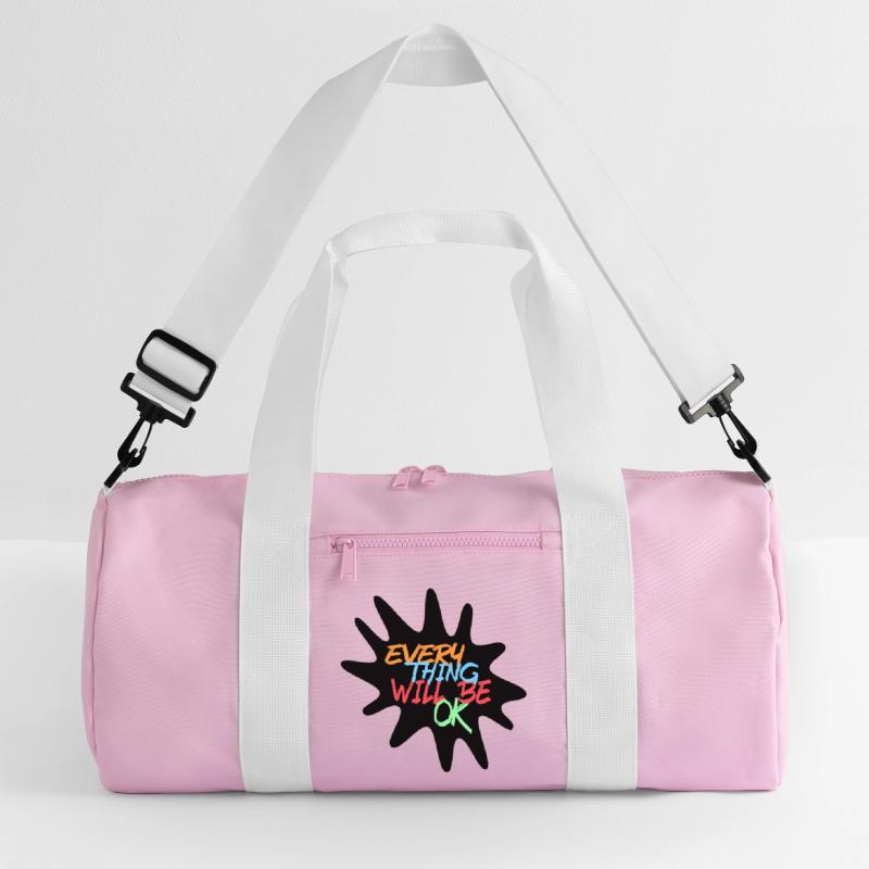 Alles wird gut! Alles wird gut # Recycelte Duffel Bag