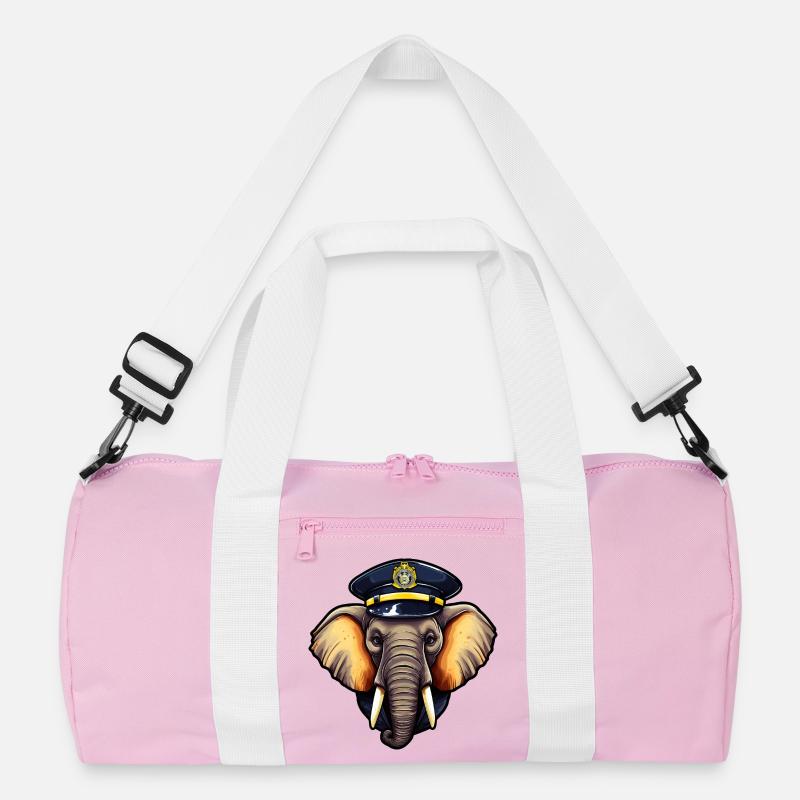 Polizei Elefant Recycelte Duffel Bag