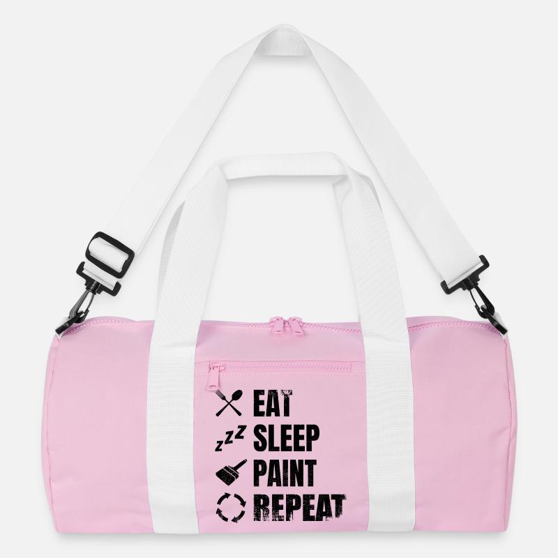 Painter Schedule Recycled Duffel Bag